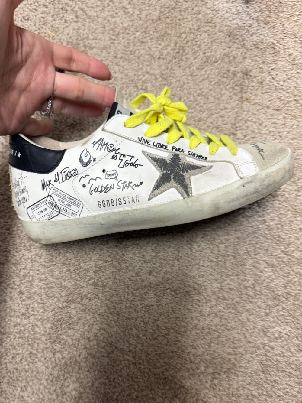 Superstar Golden Goose